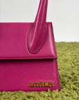Jacquemus Il chiquito medio fucsia