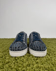 Christian Louboutin Spikes Blu 41