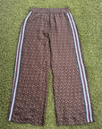 Pantalone Burberry Marrone 48