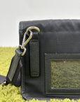 Borsa a tracolla Prada in Nylon Nero