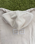Felpa Givenchy Bianco Crema XL