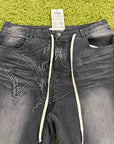 Jeans Valley Dreams Motocroxxx Nero 34