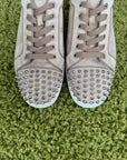 Christian Louboutin Spikes Beige 41
