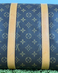 Borsa 24h Keepall Louis Vuitton Marrone