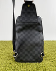 Borsello Avenue Sling Louis Vuitton Nero