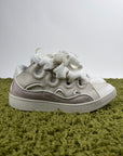 Lanvin Curb Sneaker Bianca 42