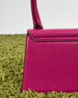 Jacquemus Il chiquito medio fucsia