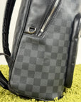 Zaino Josh Damier Louis Vuitton Nero - Second Hand Di Fiore