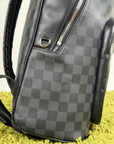 Zaino Josh Damier Louis Vuitton Nero