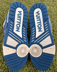 Louis Vuitton Trainer Denim Blu 7