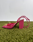 Sandali Valentino Garavani slingback onestud Rosa 39