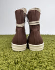 Rick Owens Ramones DRKSHDW marrone 44