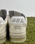 Louis Vuitton trainer Size 5.5=39.5 calza 40.5 bianche