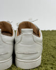 Louboutin basse Size 44.5 bianche