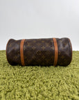 Borsa Louis Vuitton Papillon Marrone