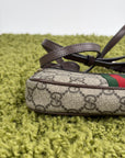 Borsa a spalla Ophidia Gucci Beige