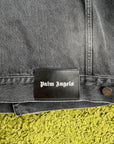 Completo Palm Angels In Denim Nero Giacca S Jeans M
