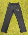 Pantalone Palm Angels Milano in techno Nero M