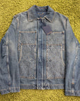 Louis Vuitton Carpenter in Denim 52