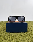 Occhiali da sole Louis Vuitton Millionaires Nero