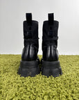 Stivale Monolith Prada Nero 7.5 - Second Hand Di Fiore