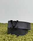 Cintura Louis Vuitton Grigia 95cm
