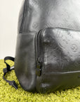 Zaino Louis Vuitton Racer in pelle Nera Monogram