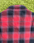 Camicia Imbottita a quadri Rossa Givenchy 39
