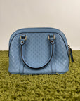 Borsa Dome Gucci Azzurra