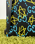 Pochette GucciGhost Nera Multicolor