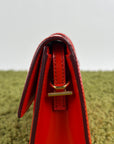 Borsa Jacquemus Le Bambino Long Rossa