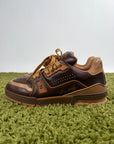Louis Vuitton Trainer Marrone 7.5