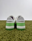 Gucci Basket Low Bianco Verde 38