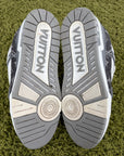 Louis Vuitton Trainer Denim Grigia 6 - Second Hand Di Fiore
