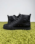 Christian Louboutin High Spikes Nero 41 - Second Hand Di Fiore