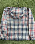 Giacca a Vendo Burberry Reversibile Vintage Check Marrone Nera L