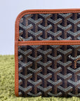 Goyard Pochette Jouvencè Nero