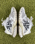 Balenciaga Runner Size 40 bianche e nere effetto usato