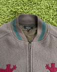 Giacca Bomber YEEZY Season 5 Marrone Multicolor M