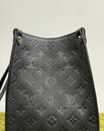Tote Bag OnTheGo GM in pelle Louis Vuitton Nera
