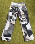 Jeans Louis Vuitton X KidSuper Patchwork Portrait Multicolor 32