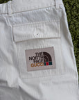 Pantaloncino Cargo North Face X Gucci Bianco 48 - Second Hand Di Fiore