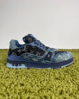 Louis Vuitton Trainer in denim Blu 7.5
