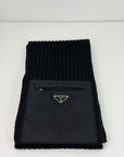 sciarpa Prada nera