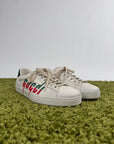 Gucci Ace Effetto Usato Bianca 8