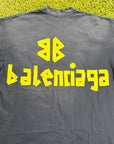 T-Shirt Balenciaga Grigia M