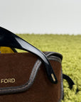Occhiali da sole Tomford Nero con lenti gialle - Second Hand Di Fiore