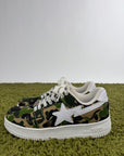 A bathing Ape Size 8.5=42.5 verdi e bianche