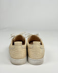 Louboutin basse Size 44.5 sabbia
