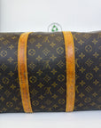 Louis Vuitton Keepall 55 vintage